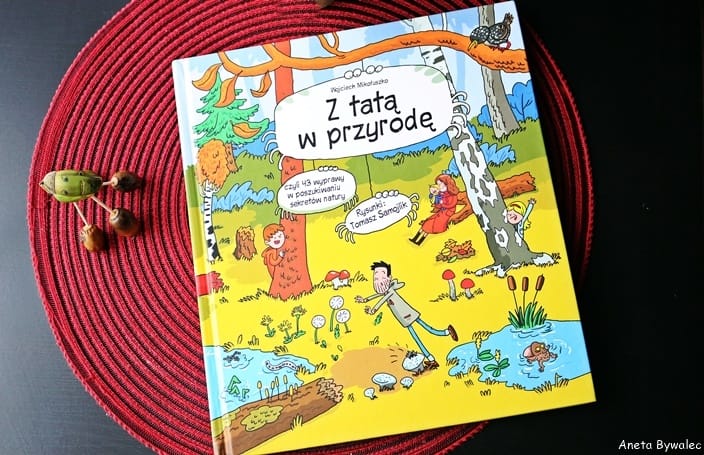 z tatą w przyrodę okładka