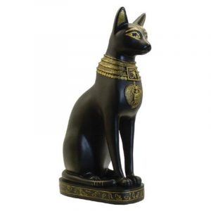 kot w kulturze człowieka - posąg