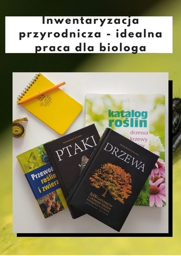 Inwentaryzacja przyrodnicza - idealna praca dla biologa