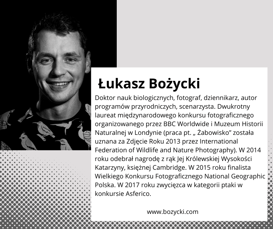 Łukasz Bożycki – fotograf przyrody