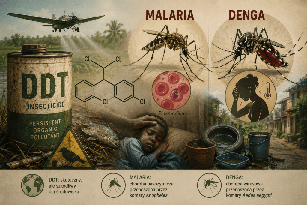 ddt, malaria, denga