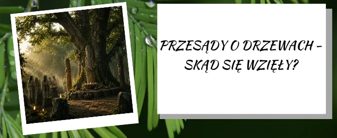 Przesądy o drzewach – skąd się wzięły?