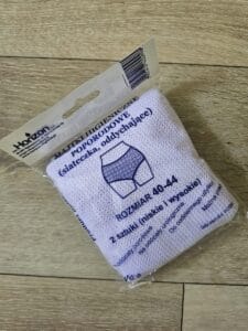 majtki siateczkowe wielorazowe